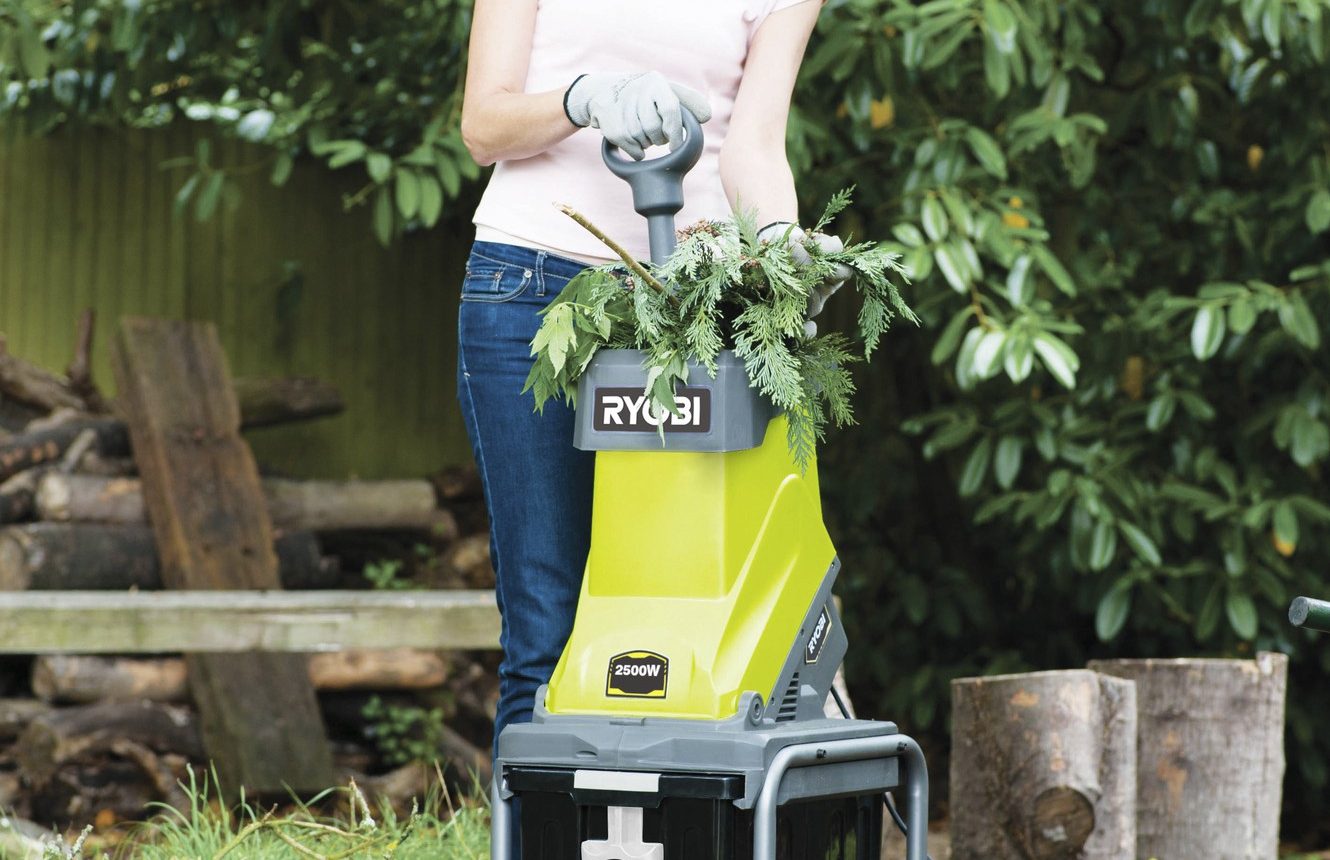 Broyeur de végétaux 2500W RSH2545B RYOBI test & avis — free download