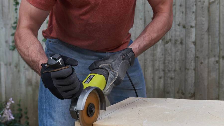 Meuleuse D'angle RYOBI RAG800-125G - 800W, Disque 125mm - Neuf Sous Blister