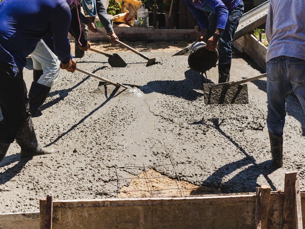 Combien de big bag mélange pour 1m3 de béton
