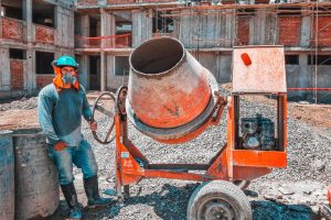 volume de béton avec un sac de 35 kg