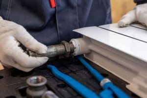 remplacer robinet radiateur
