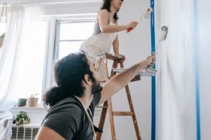 quelles sont les particularités d'une peinture sans cov