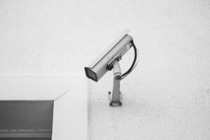 Caméra de surveillance extérieure