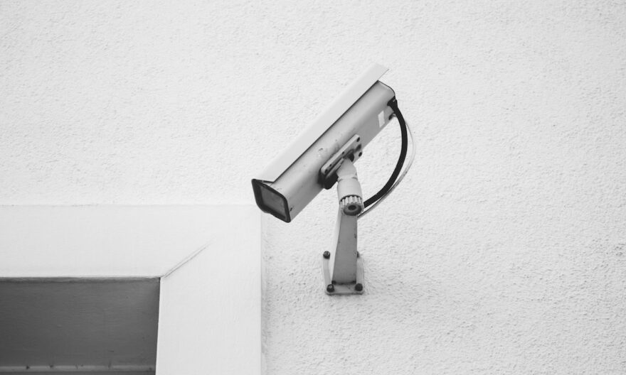 Caméra de surveillance extérieure